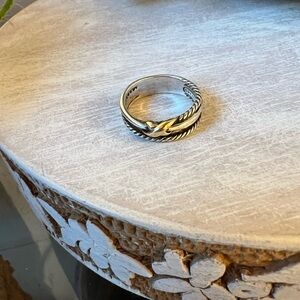 David Yurman Crossover Ring
